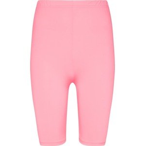 myMo ATHLSR Sportovní kalhoty růžová / stříbrná