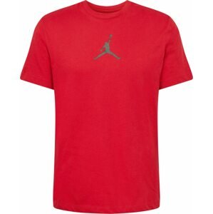 Jordan Funkční tričko antracitová / červená