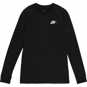 Nike Sportswear Tričko 'Futura' černá