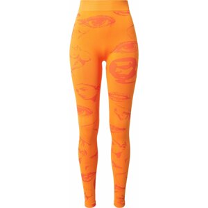 Lapp the Brand Sportovní kalhoty mandarinkoná / svítivě oranžová