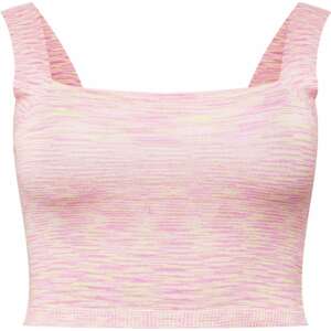 Cotton On Curve Kardigany béžová / pink