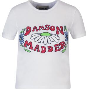 Damson Madder Tričko světlemodrá / světle zelená / červená / černá / bílá