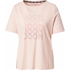 JOOP! Bodywear Tričko tmavě fialová / pink / růžová / červená
