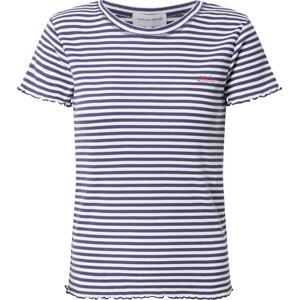 Maison Labiche Tričko 'LE FOLIES' námořnická modř / červená / bílá