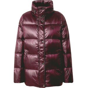 Lauren Ralph Lauren Zimní bunda burgundská červeň