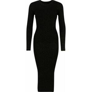 AllSaints Úpletové šaty 'LOLEATTA' černá