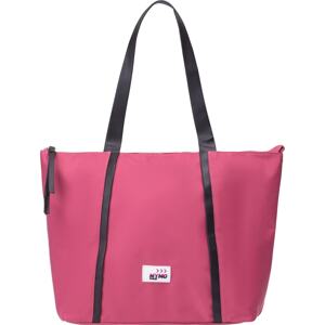 myMo ATHLSR Nákupní taška 'Duilio' pink / černá / bílá