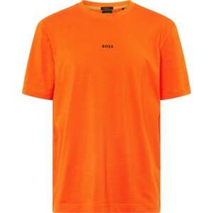 BOSS Orange Tričko 'Chup' oranžová / černá