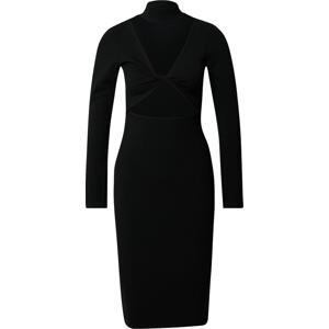 Femme Luxe Šaty 'PAYTON' černá