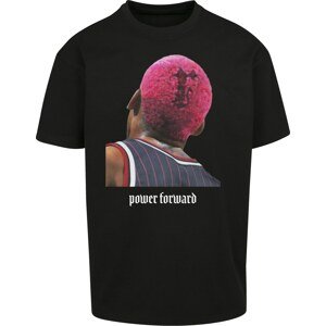 MT Upscale Tričko 'Power Forward' námořnická modř / pink / černá / bílá
