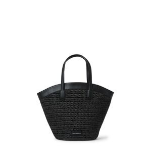 Karl Lagerfeld Nákupní taška 'Raffia' černá