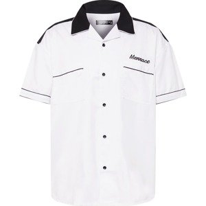 Mennace Košile černá / bílá