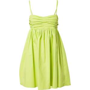 Laagam Letní šaty 'Lima' světle zelená