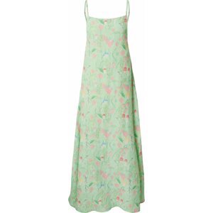 Helmstedt Letní šaty 'HANA' světlemodrá / mátová / světle růžová / offwhite