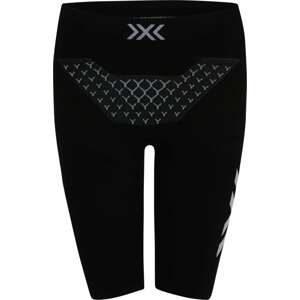 X-BIONIC Sportovní kalhoty šedá / černá