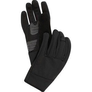 Hestra Prstové rukavice tmavě šedá / černá