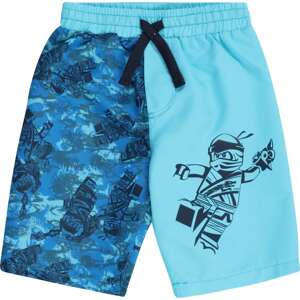 LEGO® kidswear Plavecké šortky 'Alex' modrá / aqua modrá / tmavě modrá