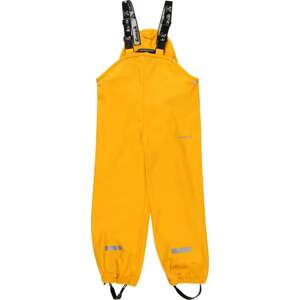 Kamik Outodoor kalhoty 'MUDDY' žlutá / černá / bílá
