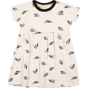 Turtledove London Šaty 'Hummingbird' režná / černá / bílá