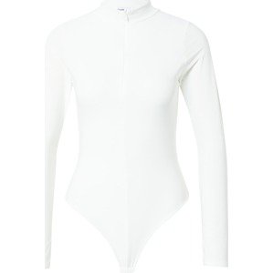 Femme Luxe Tričkové body 'TOVA' přírodní bílá