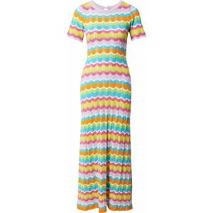 Olivia Rubin Úpletové šaty 'KAILA' mix barev