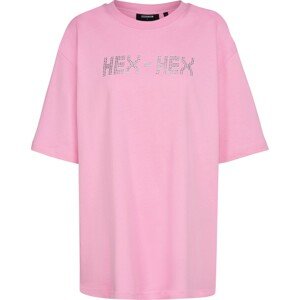 ABOUT YOU x StayKid Tričko 'Hex Hex Sparkle' pink