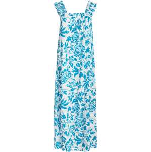 Threadbare Letní šaty 'Rainbow' modrá / bílá