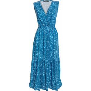 Threadbare Letní šaty 'Thunder' modrá / bílá