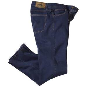Modré strečové džíny