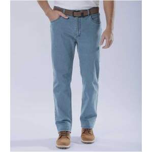 Modré strečové džíny Regular