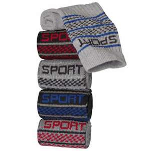 Sada 5 párů polovysokých ponožek Sport